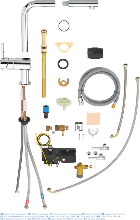 Produktbild Grohe Minta Touch Elektronische Einhand-Spültischbatterie