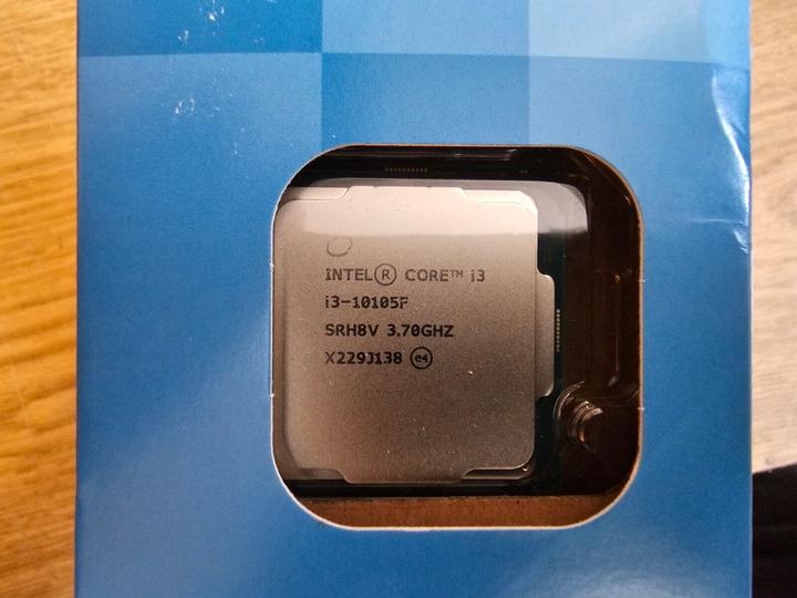 Immagine prodotto Intel Core i3-10105F (LGA 1200, 3.70 GHz, 4 -Core)