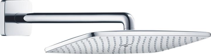 Produktbild hansgrohe HG Kopfbrause RAINDANCE E 360 AIR 1jet DN 15 Brause 390 EcoSmart Version chrom (1 Strahlarten, 9 l/min)