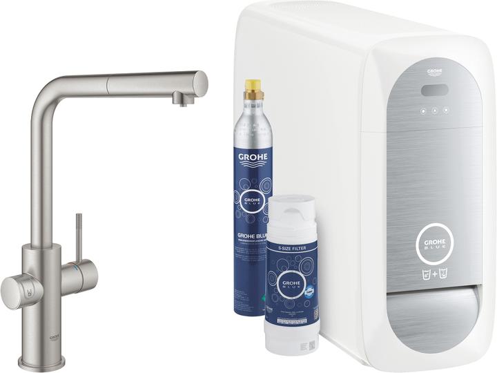 Grohe Blue Home L-Auslauf Starter Kit
