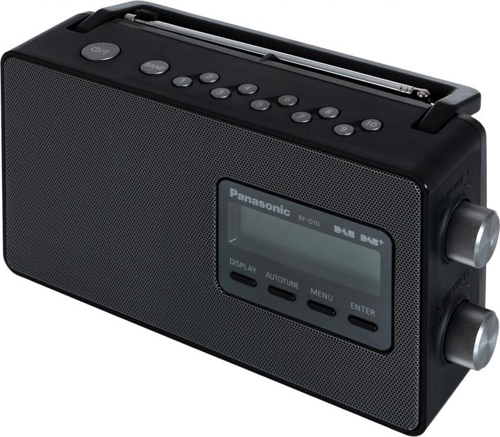 Image du produit Panasonic Rf-D10eg (DAB+ DAB, FM)