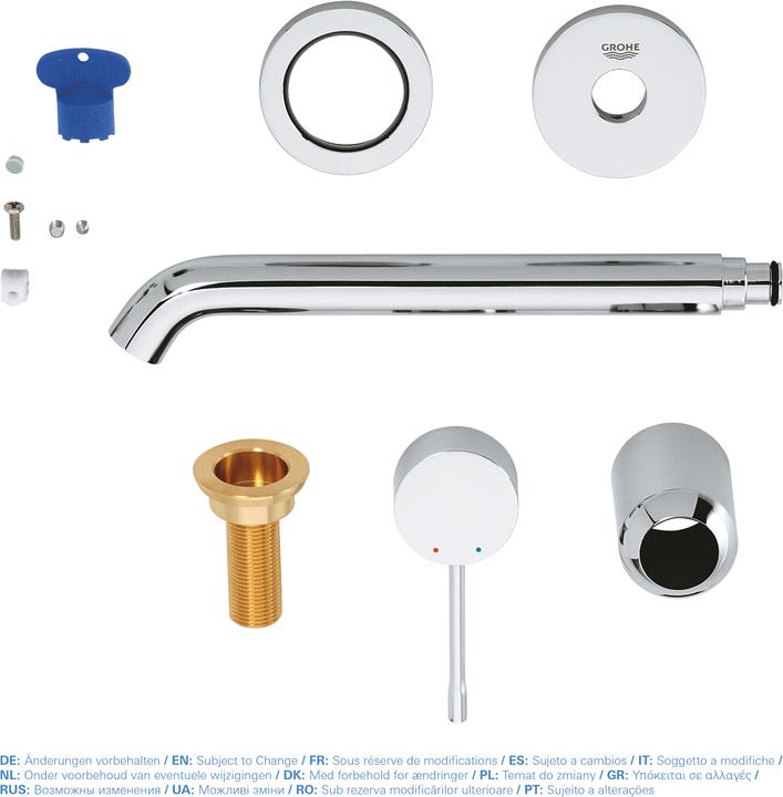 Produktbild Grohe Essence 2-Loch-Waschtischbatterie