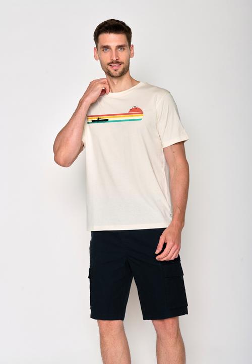 Actual product image Greenbomb Nature Canoe River Fusion T-Shirt (L)