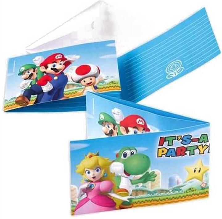 Image du produit Amscan Super Mario (8 pcs)