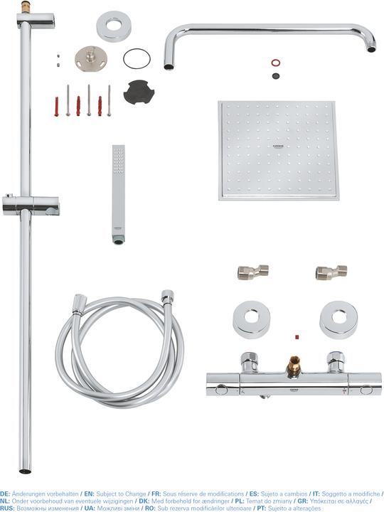 Image du produit Grohe Euphoria Système 230 Système de douche