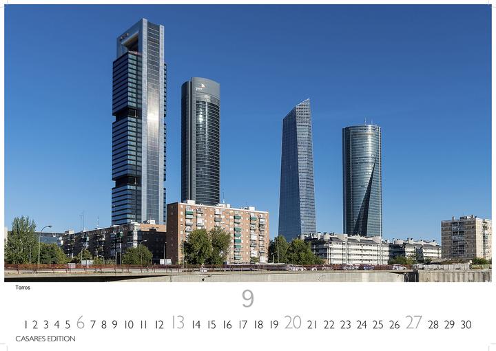 Produktbild Madrid 2025 S 24x35cm (24 x 35 cm, Deutsch)