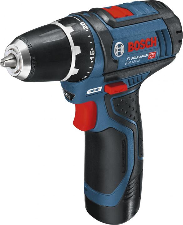 Actual product image Bosch Professional GSR 12V-15 (Rechargeable battery operated)