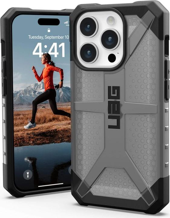 Immagine prodotto UAG 114284113131 Custodia protettiva per smartphone 15,5 cm (6,1") Cover Grigio (Apple iPhone 15 Pro)