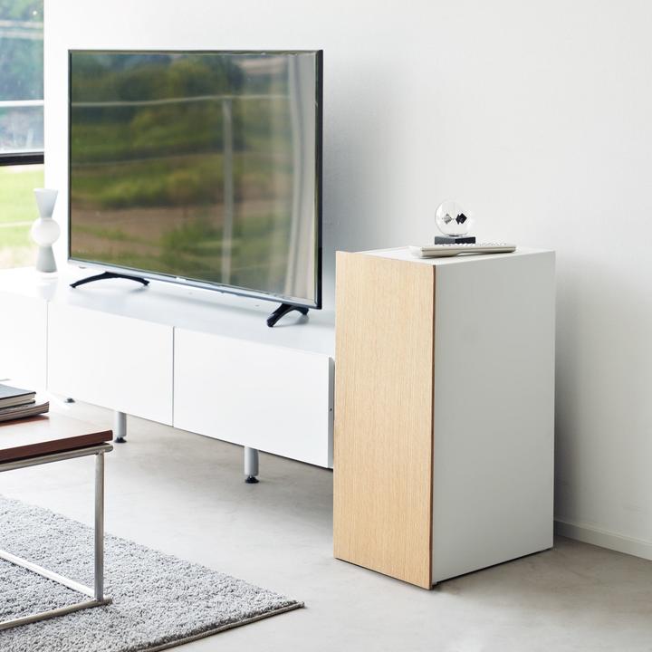 Actual product image Yamazaki Spielekonsolen-Organizer TOWER