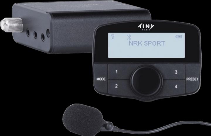 Image du produit Tiny Audio C12 Dab+