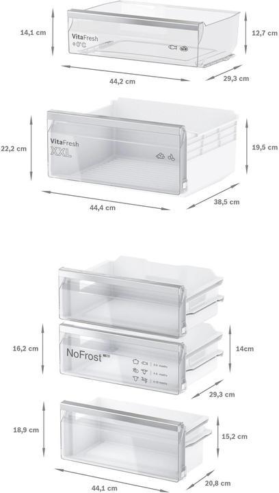 Immagine prodotto Bosch Hausgeräte KIN86VFE0 (260 l)