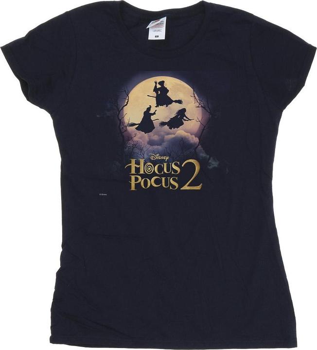 Disney Hocus Pocus Witches Flying TShirt (M)