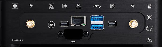 Produktbild Prime Computer PrimeMini Pro (Intel Core i5-5300U, 8 GB, 250 GB)