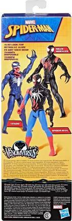 Image du produit Spiderman Marvel Spider-Man VenomVersus Titan Hero Serie Venom Action-Figur