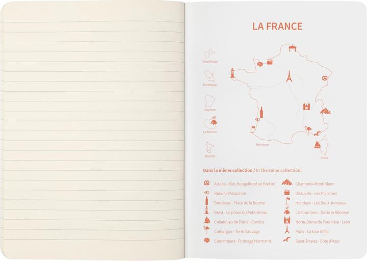 Produktbild Clairefontaine Frankreich (A5)