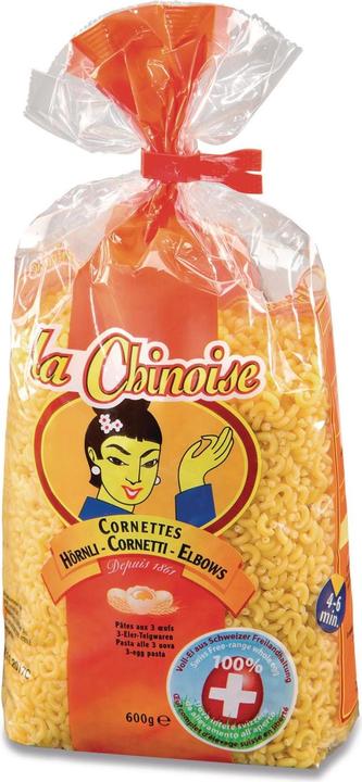 La Chinoise Hörnli (600 g)