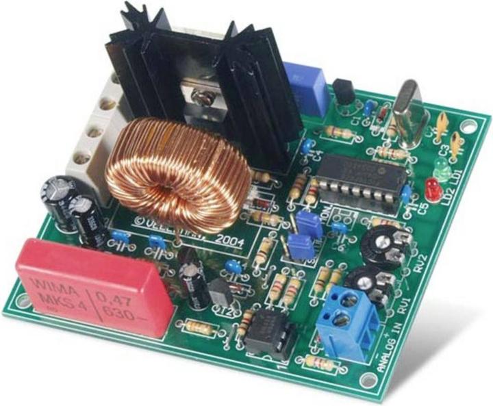 Actual product image Whadda DC controlled dimmer