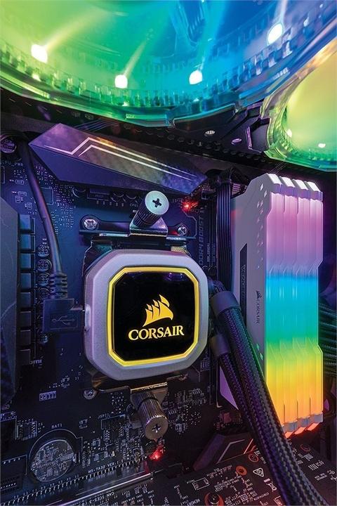 Image du produit Corsair Vengeance RGB Pro (2 x 16GB, 2666 MHz, RAM DDR4, DIMM)