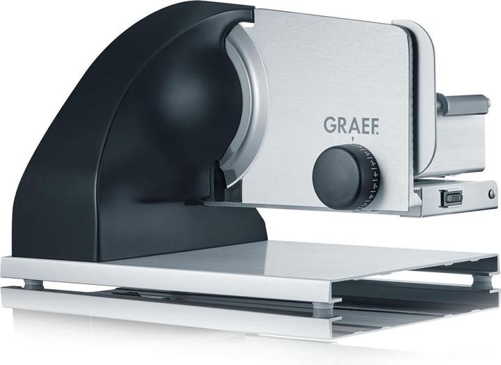 Produktbild Graef SKS902EU Schneidemaschine Elektro, Edelstahl Aluminium