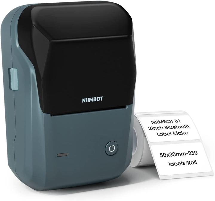 Produktbild Niimbot B1 wireless label printer (LakeBlue) (41209 dpi)