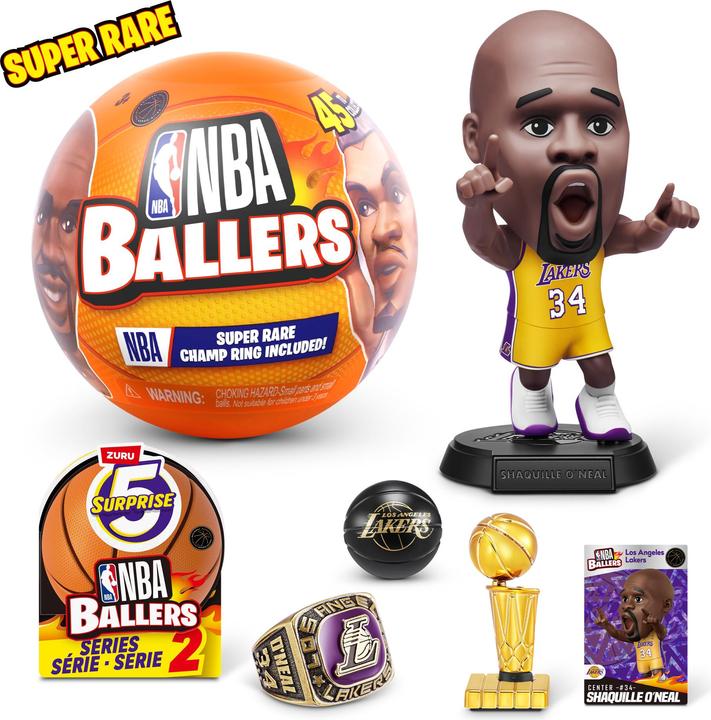 Actual product image Zuru 5 Surprise - NBA Ballers