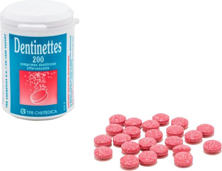 Image du produit Dentinettes Comprimé effervescent (Rince-bouche)