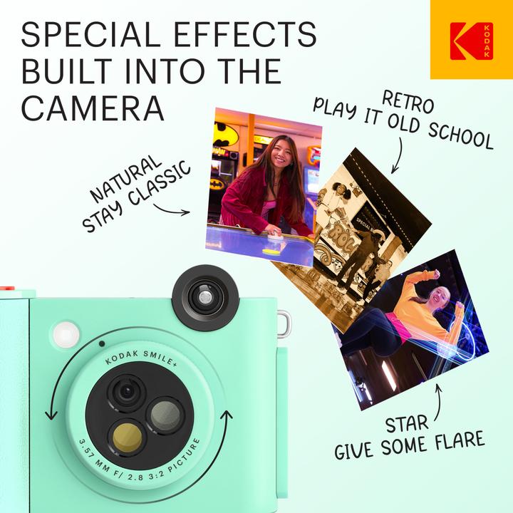 Actual product image Kodak Smile+
