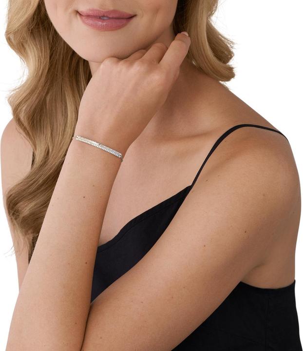 Immagine prodotto Michael Kors Premium (21.50 cm, Argento, Pietra sintetica)