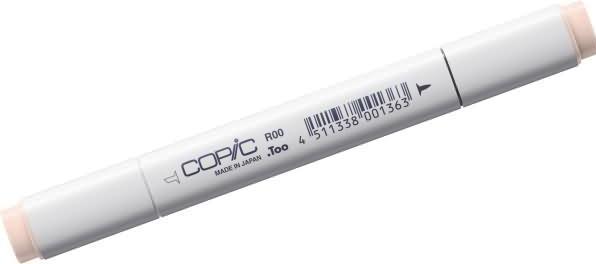 Image du produit Copic Marqueur graphique Classic Type R - 00 (R00 - Blanc rosé, 1 x)