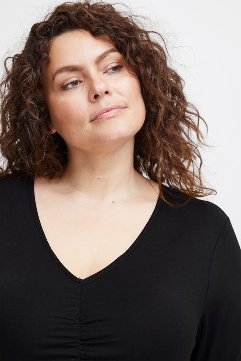 Produktbild Fransa Plus Size Selection - FPDOT DR 3 - Dress - 20612864 (56)