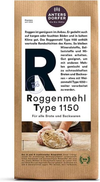 Produktbild Antersdorfer Roggenmehl (1000 g)