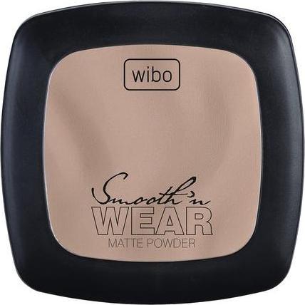 Actual product image Wibo Smooth'N Wear Matte Powder Matte Powder Matte Matte Face Powder 3 7G
