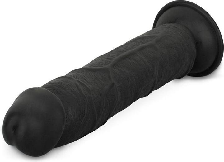 Actual product image Easytoys Dildo without balls 17.5 cm - black