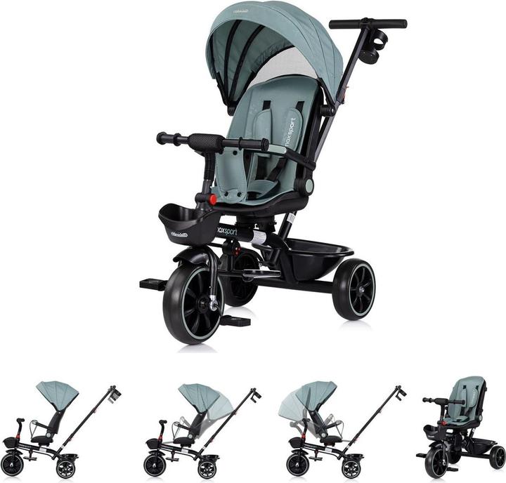 Actual product image Chipolino Tricycle Max Sport 2 in 1