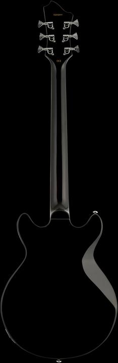 Actual product image Hagstrom E-Gitarre, Megin, Black Gloss (Electric guitar)