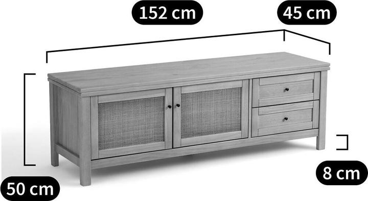 Image du produit La Redoute Interieurs Gabin (152 x 45 cm)