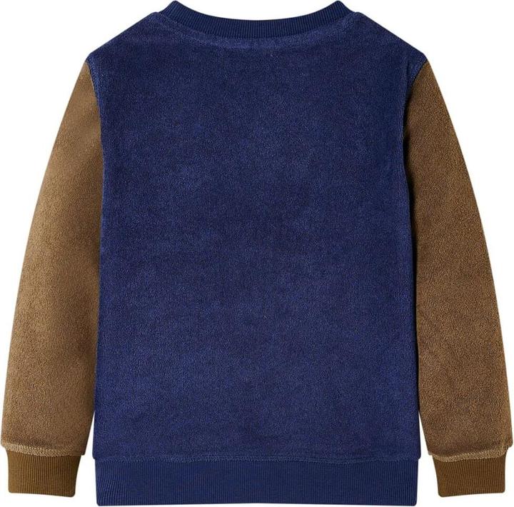 Immagine prodotto VidaXL Felpa da bambino blu scuro 92,Materiale: 85 (92)