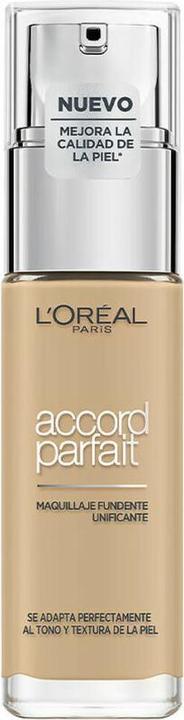 L'Oréal Paris ACCORD PARFAIT foundation #3N-creamy beige 30 ml (3N-creamy beige)
