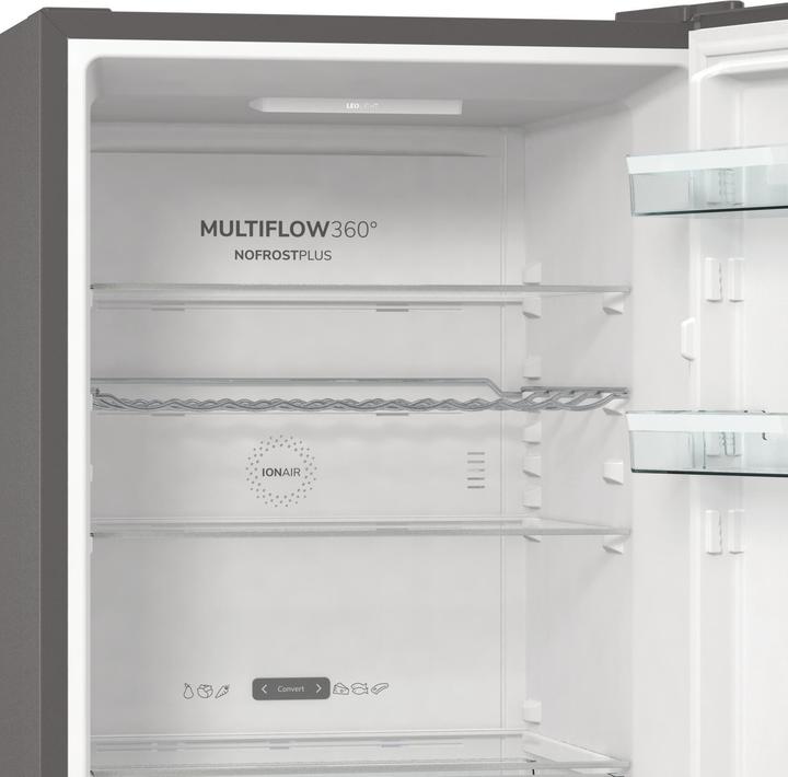 Image du produit Gorenje Gore K?hGefKo NRC6194SXL4 C Inox 738263 (326 l)