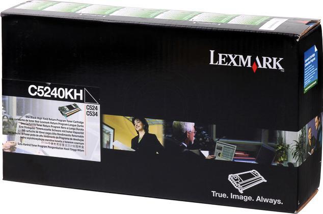Produktbild Lexmark C5240kh (BK)