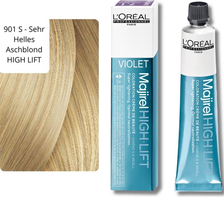 Produktbild L'Oréal Professionnel Majiblond Ultra (901S extra blond clair leicht asch)