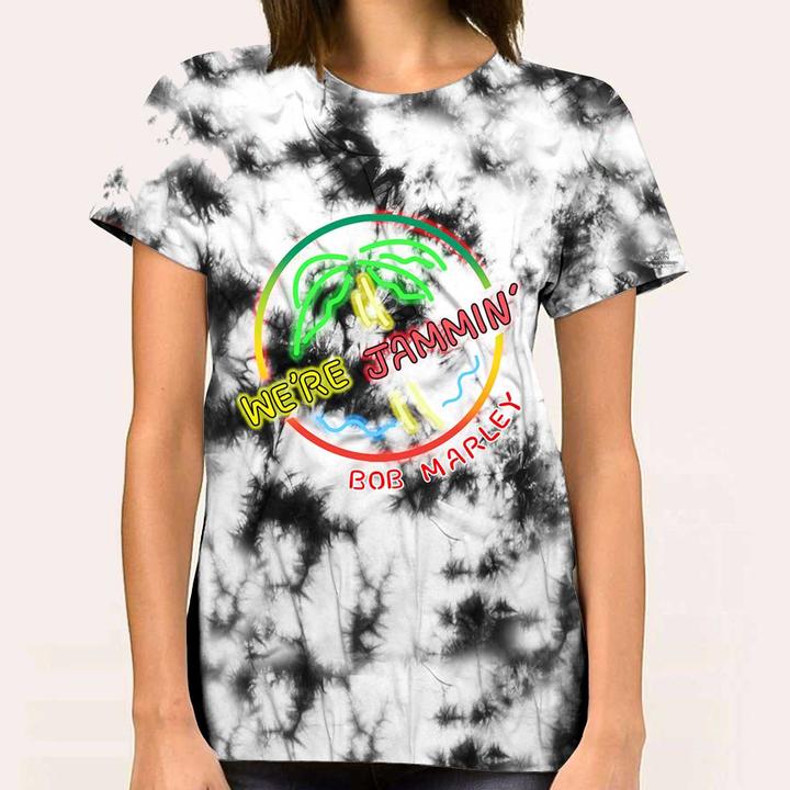 Actual product image Bob Marley TShirt (L)