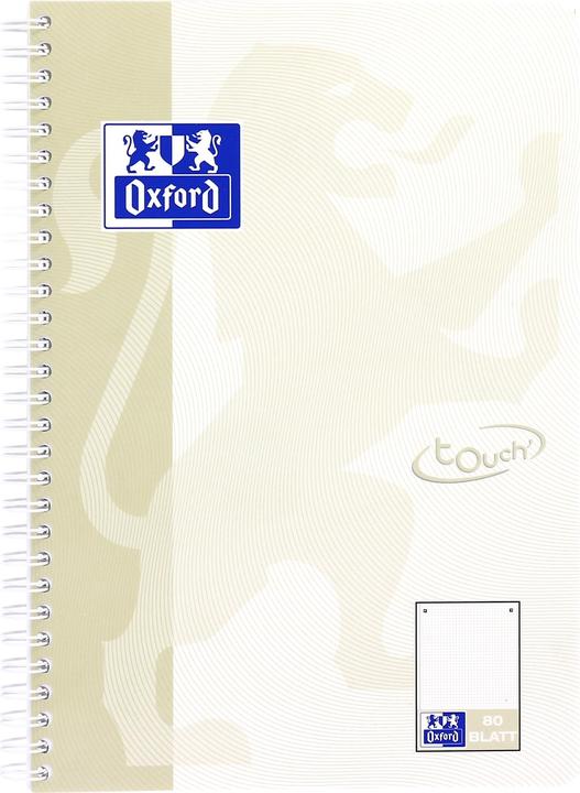 Produktbild Oxford Touch (B5, Blanko, Harter Einband)
