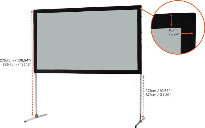 Image du produit Celexon Mobil Expert, écran, 16:9 (183.07", 16:9)