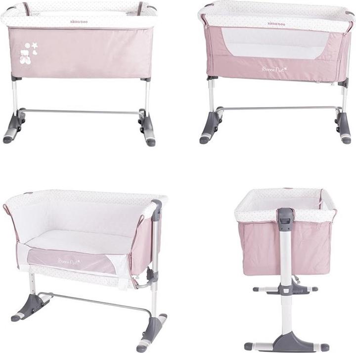 Actual product image Kikkaboo Bonne Nuit side bed