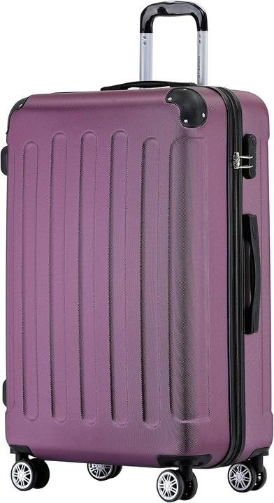 Beibye Hartschalenkoffer mit Zahlenschloss (70 l, M (50 - 90l))