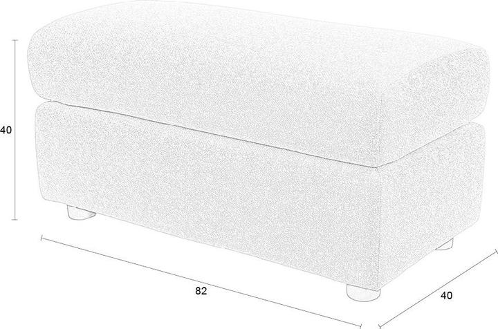 Image du produit Zuiver Tabouret d'extérieur Mississippi