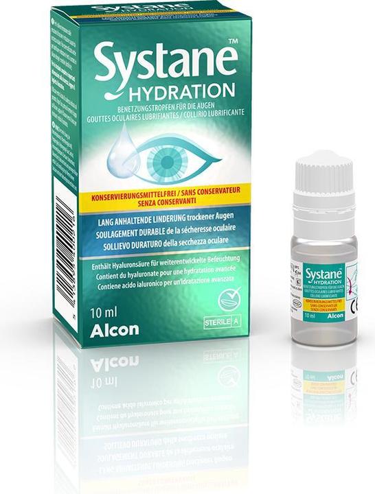 Actual product image Systane Hydration wetting drops (10 ml, 10 ml)