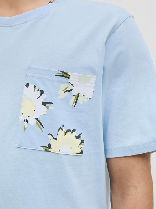 Actual product image Jack & Jones Gedruckt Rundhalsausschnitt T-shirt T-shirt (S)