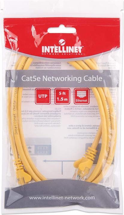Actual product image Intellinet Patch cable (U/UTP, CAT5e, 1.50 m)